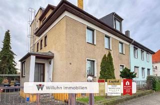 Haus kaufen in 04420 Markranstädt, Markranstädt - Bereit für Ihr Nutzungskonzept! Leerstehendes 3-Parteien-Haus | sanierungsbedürftig