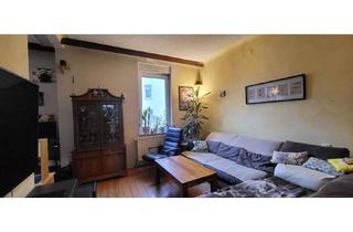 Einfamilienhaus kaufen in 66359 Bous, Bous - BOUS - ZENTRALE RUHIGE LAGE - FREISTEHENDES GERÄUMIGES EINFAMILIENHAUS MIT VIEL PLATZ - DREI SCHLAFZIMMER, KLEINEM GARTEN + GARAGE