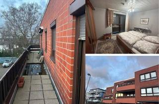 Wohnung kaufen in 45472 Mülheim, Mülheim an der Ruhr - Charmante 3-Zimmer Dachgeschosswohnung mit Balkon