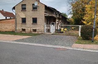 Einfamilienhaus kaufen in 99947 Bad Langensalza, Bad Langensalza - Haus zu verkaufen, sanierungsbedürftig
