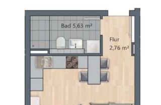 Wohnung kaufen in 81669 München, München - Hochwertige, sonnige 1-Zimmer-Neubauwohnung mit Su-776-d- Dachterrass