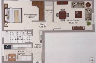 Wohnung kaufen in 86830 Schwabmünchen, Schwabmünchen - VERKAUFE 2 Zimmer Wohnung Laim Stöberlstrasse provisionsfrei