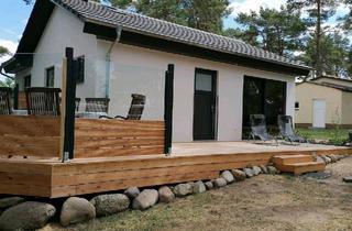 Haus kaufen in 19395 Plau, Plau am See - Bungalow mit großer Panoramaterrasse