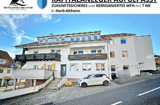 Haus kaufen in 72160 Horb, Horb am Neckar - KAPITALANLEGER AUFGEPASST - KERNSANIERTES MFH mit 7 WE und 8 STP in Horb