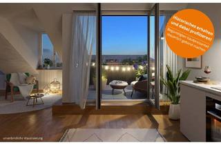 Wohnung kaufen in Schwedische Allee 31, 14476 Potsdam, Potsdam - Großzügige 3,5 Zimmer-Dachgeschoss-Wohnung mit ca. 100m², Gäste-WC und schöner Terrasse