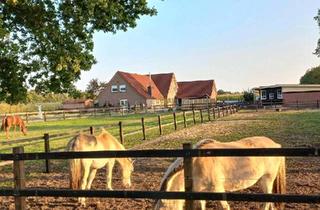 Haus kaufen in 49824 Emlichheim, Emlichheim - SCHÖNES Hof 2 Fam Haus für Gross Fam, Pferde-, Tier liebhaber.