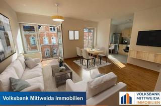 Wohnung mieten in Kanzlerstraße 35, 09112 Chemnitz, Chemnitz - 1-Zimmer-Appartment mit Balkon in Seniorenwohnanlage auf dem Kaßberg!