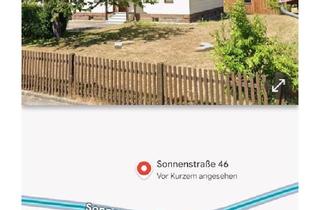 Einfamilienhaus kaufen in 91625 Schnelldorf, Schnelldorf - Grundstück 1316 qm mit Doppelgarage und Großem Haus