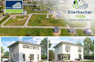 Haus kaufen in 06686 Lützen, Lützen - Ellerbacher Höfe: ANKOMMEN.WOHLFÜHLEN.BLEIBEN.