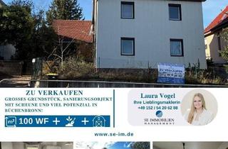 Einfamilienhaus kaufen in 75180 Pforzheim, Pforzheim - Großes Grundstück, Sanierungsobjekt mit Scheune und viel Potenzial in Büchenbronn