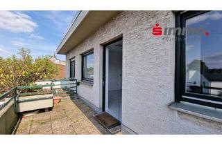 Penthouse kaufen in 52134 Herzogenrath, Herzogenrath - Penthousefeeling inklusive! Bezugsfreie 3-Zimmerwohnung mit großer Loggia in Herzen von Kohlscheid