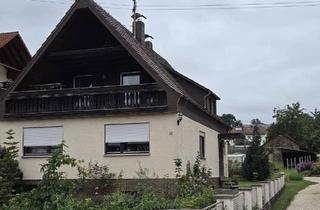 Einfamilienhaus kaufen in 74597 Stimpfach, Stimpfach - Familienglück mit großem Garten - gepflegtes Einfamilienhaus in S