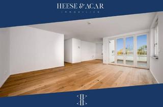 Wohnung kaufen in 13158 Berlin, Berlin - Neubau im Erstbezug - Große, barrierefreie Dachgeschoss-Einheit 4 Zimmern & 2 Terrassen, bezugsfrei