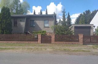 Einfamilienhaus kaufen in August-Paris-Str. 13, 16727 Velten, Velten - Freistehendes Einfamilienhaus in zentraler und ruhiger Lage in Velten