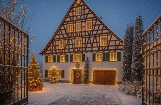 Haus kaufen in 88630 Pfullendorf, Pfullendorf - Geschichtszeugnis für Liebhaber an der Stadtmauer von Pfullendorf