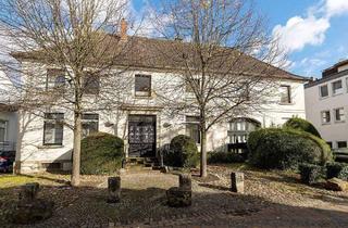 Haus kaufen in 32257 Bünde, Bünde - Seltene Gelegenheit: Historisches Wohn- und Geschäftshaus im Stadtzentrum von Bünde