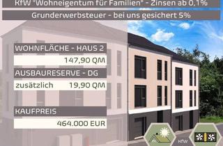 Haus kaufen in Hinterm Rasen 1B-H 2, 98693 Ilmenau, Ilmenau - Reihenmittelhaus *Zentrum mit ca. 147 m² Wfl. + ca.20 m² Reserve