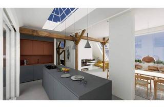 Wohnung kaufen in Maybachufer, 12047 Berlin, Berlin - Dachgeschoss-Rohling mit fertiger Planung und Baugenehmigung im Weserkiez