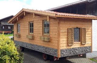 Haus kaufen in 94315 Straubing, Straubing - Tiny House Mobilheim Ferienhaus Tiny Modul Haus Holz Häuschen
