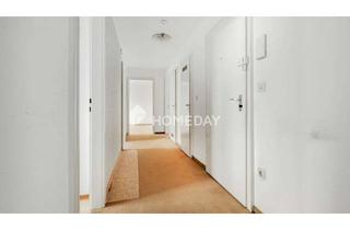 Wohnung kaufen in 90471 Langwasser, Renovierungsbedürftige 3-Zimmer-Wohnung mit zwei Loggien und optionalem Tiefgaragenstellplatz