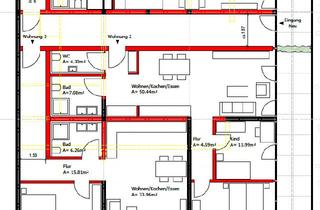 Wohnung kaufen in Hindenburgstraße 41, 75378 Bad Liebenzell, Preisknaller! 3 projektierte Wohnungen zur Entwicklung