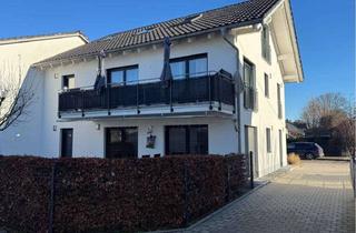 Wohnung kaufen in 85586 Poing, Exklusives Wohnen: 4,5 Zimmer, 2 Bäder, großer Balkon & energieeffiziente Wärmepumpe