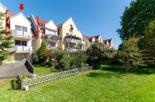 Wohnung kaufen in Lindenweg 23a, 01454 Wachau, Wachau-Feldschlößchen - idyllisch gelegene 3-Zi.-Maisonette-Whg. mit Südbalkon