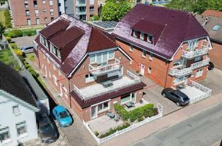 Wohnung kaufen in 25761 Büsum, 3-Zimmer-Wohnung in Büsum auf Eigenland mit großer Dachterrasse – zentral & nah am Deich