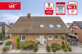 Wohnung kaufen in 47495 Rheinberg, Luxuriöse 4-Zimmer-Eigentumswohnung im 2-Familienhaus mit eigener Loggia