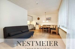 Wohnung kaufen in 83259 Schleching, Gepflegte 1-Zimmer-Wohnung mit großem Westbalkon – ruhig gelegen in Schleching