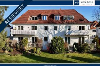 Wohnung kaufen in 27749 Mitte, Schöne Erdgeschosswohnung nähe Max-Planck Viertel mit Gartenanteil