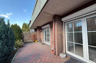 Wohnung kaufen in 27751 Stickgras/Annenriede, Ruhige Erdgeschoss- Eigentumswohnung mit Terrasse, frisch renoviert