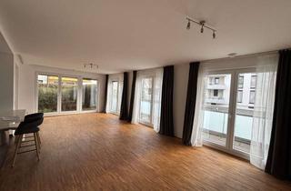 Wohnung kaufen in 55131 Altstadt, *Von Privat!* Repräsentative 4-Zimmer Wohnung mit Balkon und Garten am Winterhafen Mainz