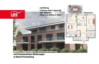 Wohnung kaufen in 46485 Wesel, Neubau einer barrierefreien Wohnung in Wesel-Stadtrandlage