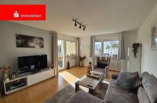 Wohnung kaufen in 61440 Oberursel, Vermietete Eigentumswohnung in gepflegtem MFH – modernisiert, hell & gut geschnitten