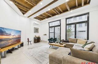 Wohnung kaufen in 30167 Nordstadt, Exklusive Doppel-Etage mit großer Dachterrasse nahe dem E-Damm in Hannovers Nordstadt