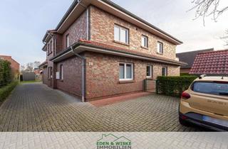 Wohnung kaufen in 26506 Norden, IHR NEUES ZUHAUSE: STILVOLLE ERDGESCHOSSWOHNUNG IN BEGEHRTER LAGE