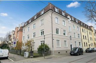 Wohnung kaufen in 76135 Weststadt, PROVISIONSFREI! Gepflegte 77m² 3-Zimmer-Wohnung im Herzen von Karlsruhe zum Verkauf