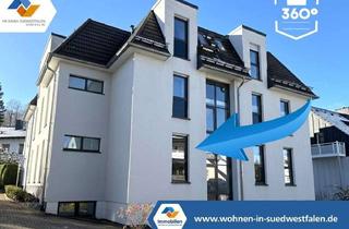 Wohnung kaufen in 58540 Meinerzhagen, VR Immo: Moderne und barrierefreie Eigentumswohnung im Zentrum