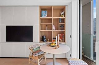 Wohnung kaufen in 20457 HafenCity, Exklusives, vollmöbliertes Design-Apartment mit Sonnenbalkon & Hafenblick