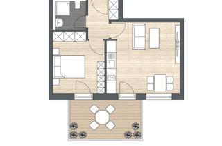 Wohnung kaufen in 85646 Anzing, Kapitalanlage EG WHG 47m², Terrasse & Gartenant. | Neubau Münchener Speckgürtel | exkl. Ausstattung