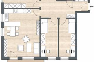 Wohnung kaufen in 85646 Anzing, Kapitalanlage EG WHG 134m², Terrasse & Gartenant. | Neubau Münchener Speckgürtel | exkl. Ausstattung