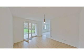 Wohnung kaufen in 14476 Groß Glienicke, Altersgerecht und barrierearm: Ebenerdige Wohnung mit Terrasse und nah am Wasser