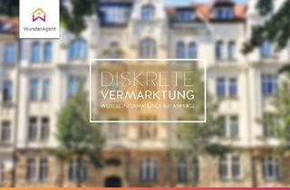 Wohnung kaufen in 06110 Lutherplatz, 3er Wohnungspaket mit 4,5% Rendite als sorgenfreie Kapitalanlage in Halle