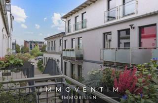 Wohnung kaufen in 18057 Kröpeliner Tor-Vorstadt, Unikat am Stadthafen – drei Etagen, 50 qm Dachterrasse *Provisionsfrei für Käufer*