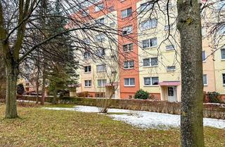 Wohnung kaufen in 09456 Annaberg-Buchholz, 3-Raum-Eigentumswohnung mit Balkon & Garage: ruhige Lage von Annaberg-Buchholz, Barbara-Uthmann-Ring