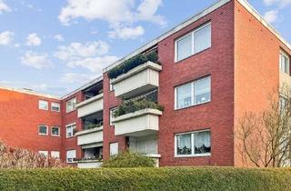 Wohnung kaufen in 26389 Neuende, Große 4-Zimmer-Wohnung mit Loggia und Garage in ruhiger Wendehammerlage in Wilhelmshaven-Neuende