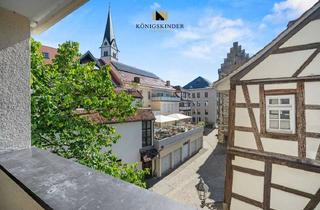 Wohnung kaufen in 88677 Markdorf, Traumhaft schöne Innenstadtwohnung, top Zustand, mit Bergblick, ideale Kapitalanlage