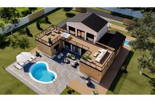 Wohnung kaufen in 71229 Leonberg, Panoramagrundstück nicht einsehbar-mit top EFH in edler und hochwertiger Ausstattung