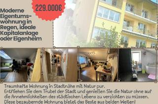 Wohnung kaufen in Johannesfeldstr. 27, 94209 Regen, Moderne Eigentumswohnung in Regen, ideale Kapitalanlage oder Eigenheim